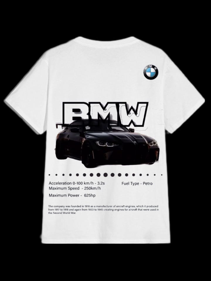 T-Shirt BMW Special
