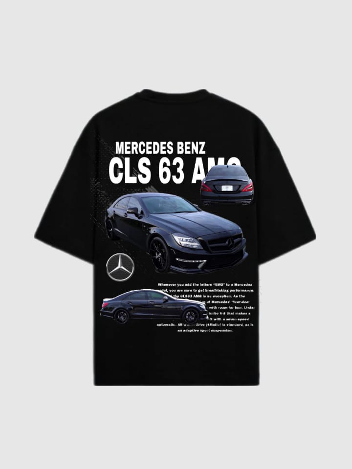 T-Shirt CLS 63 AMG BLACK