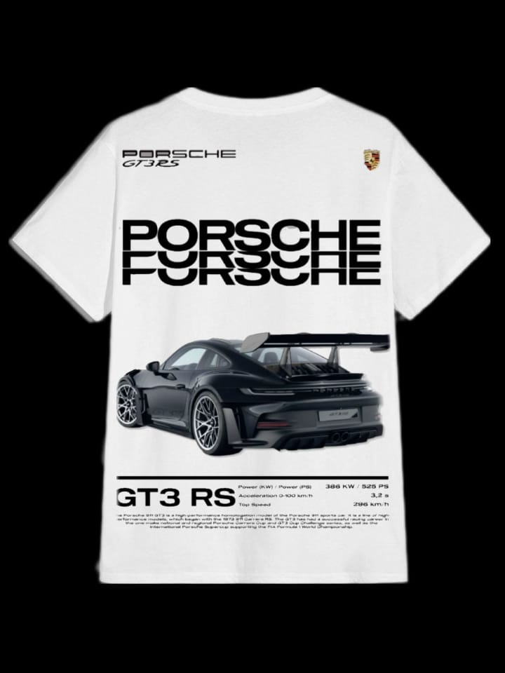 T-Shirt Porsche 911