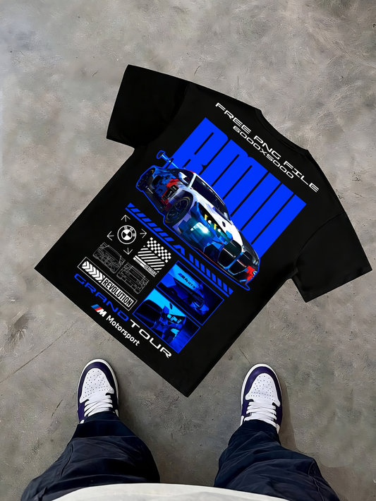BMW New Blue Design T-Shirt