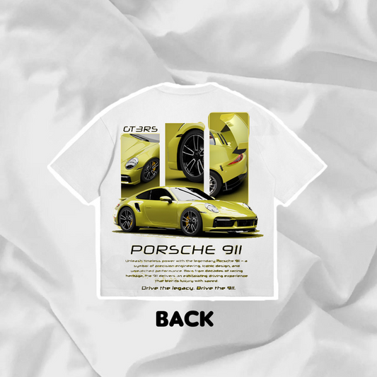 Porsche 911 Yellow