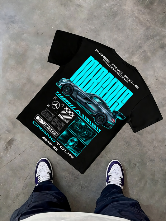 Mercedes Light Blue