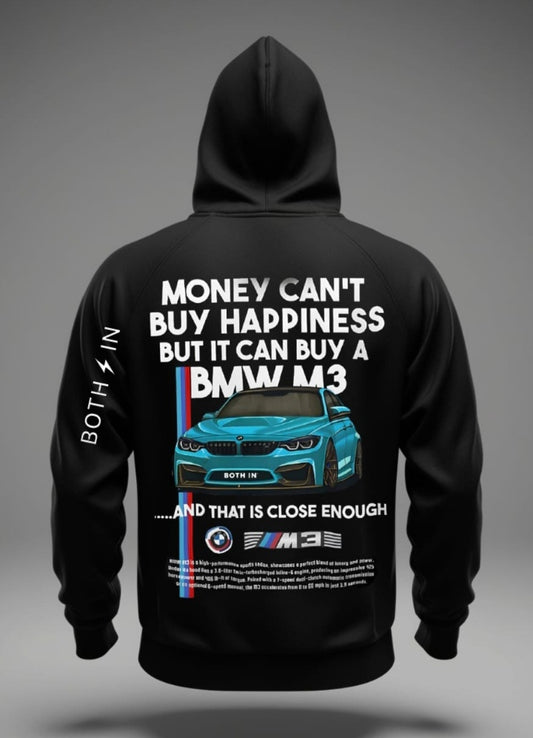 BMW M3 Enthusiast Hoodie - "Both-iN" Edition