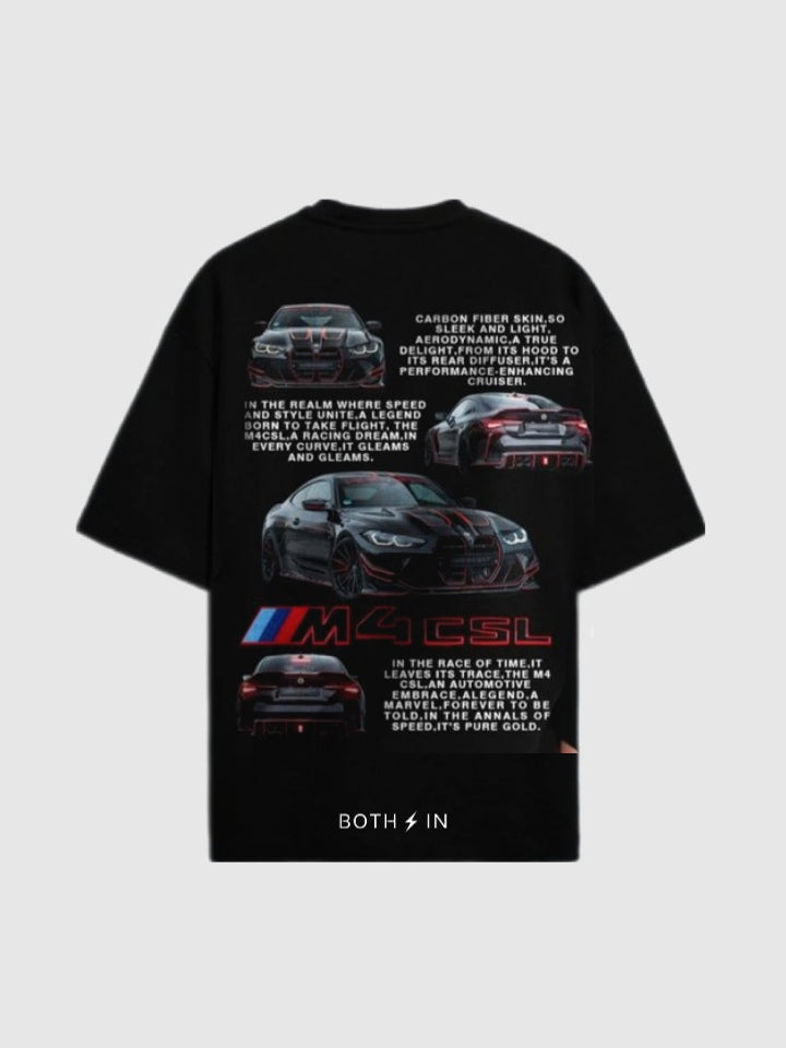 T-Shirt BMW M4 csl