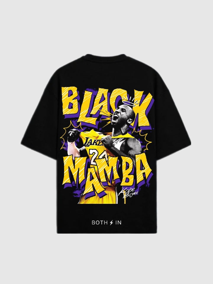 T-Shirt Black Mamba