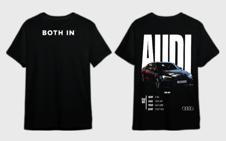 T-Shirt AUDI Black