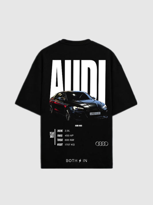 T-Shirt AUDI Black