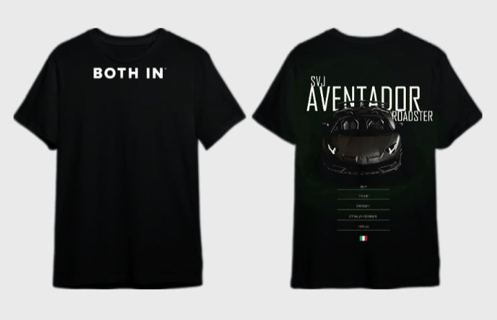 T-Shirt Svj Aventador