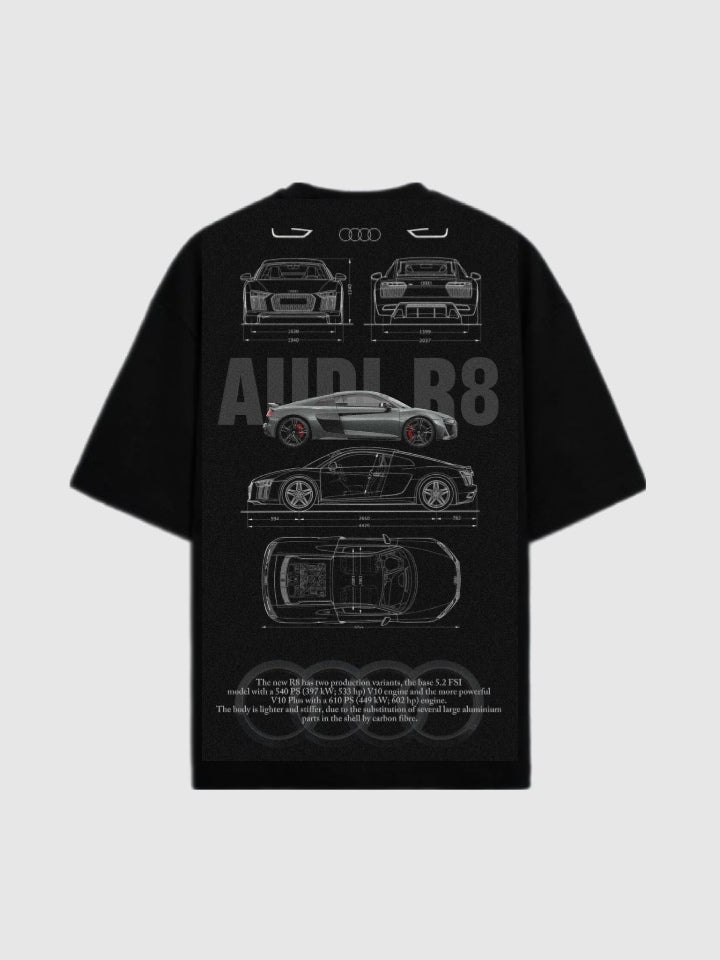 T-Shirt Audi R8