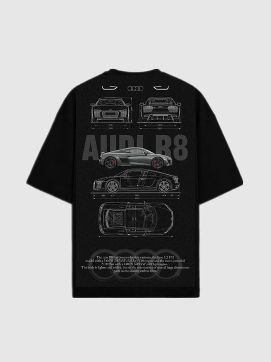 T-Shirt Audi R8