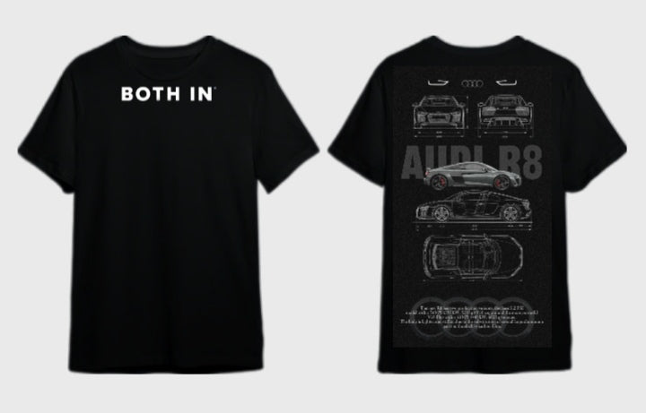 T-Shirt Audi R8