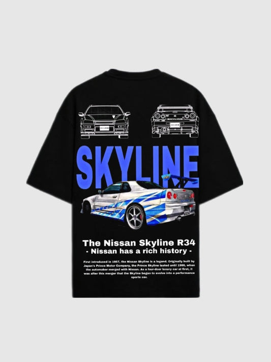 T-Shirt Skyline