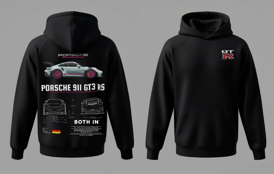 Both-In Porsche 911 GT3 RS Elite Hoodie