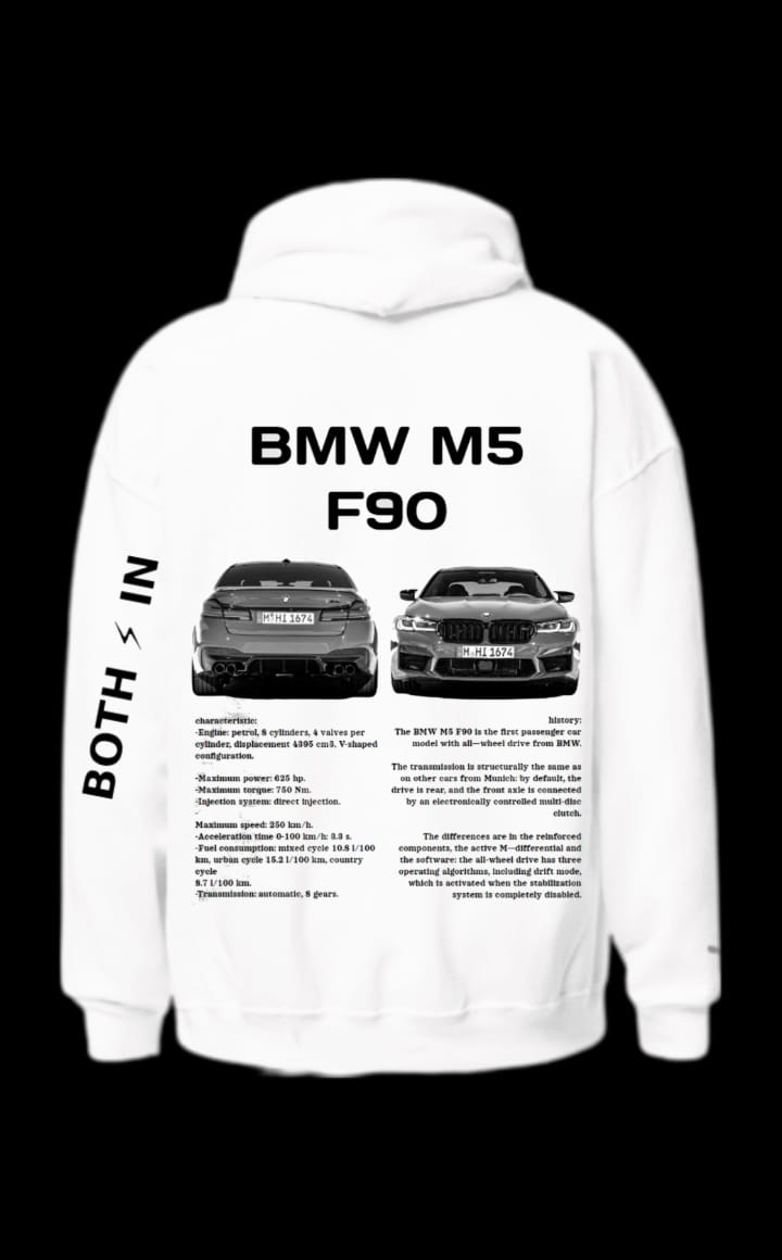 Both iN BMW M5