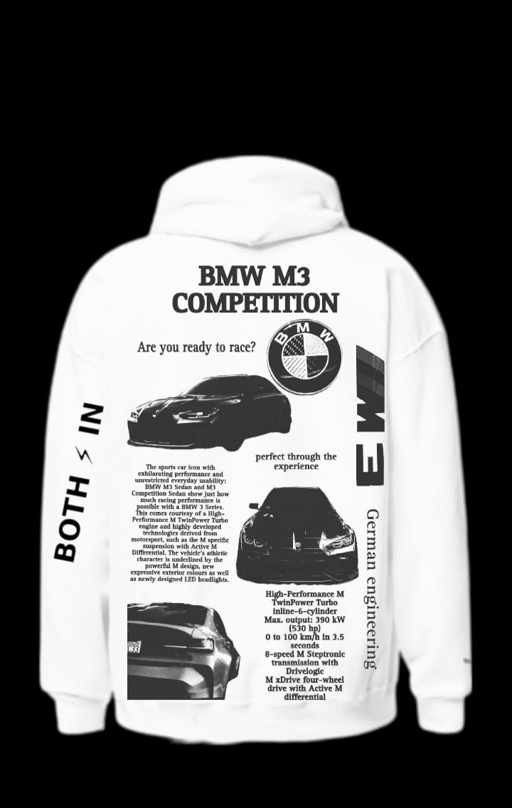 Both iN BMW M3 Competition