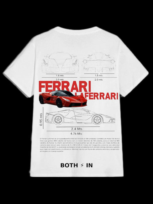 T-Shirt Ferrari