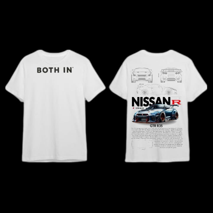 T-Shirt  Nissan-R