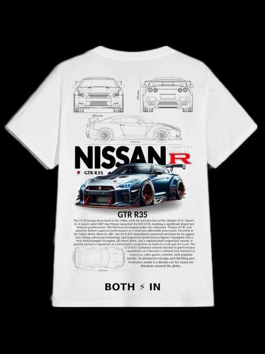 T-Shirt  Nissan-R