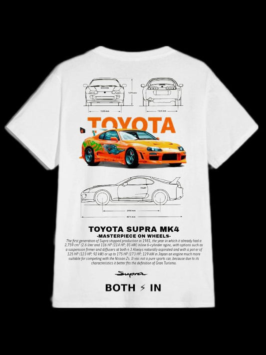 T-Shirt Toyota Supra MK4