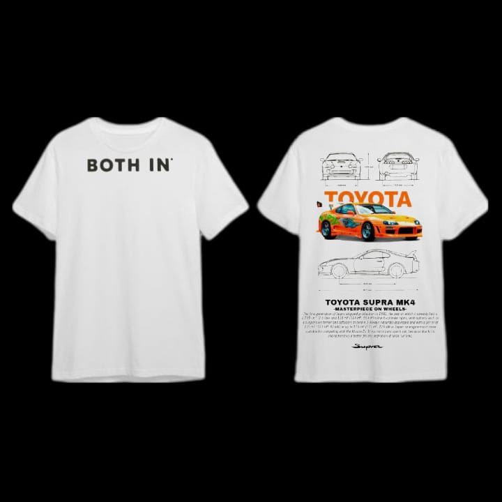 T-Shirt Toyota Supra MK4