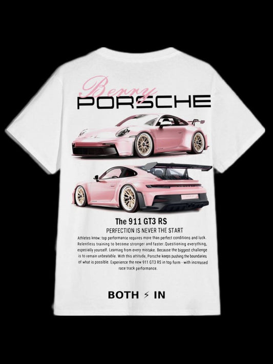 T-Shirt Porsches Pink