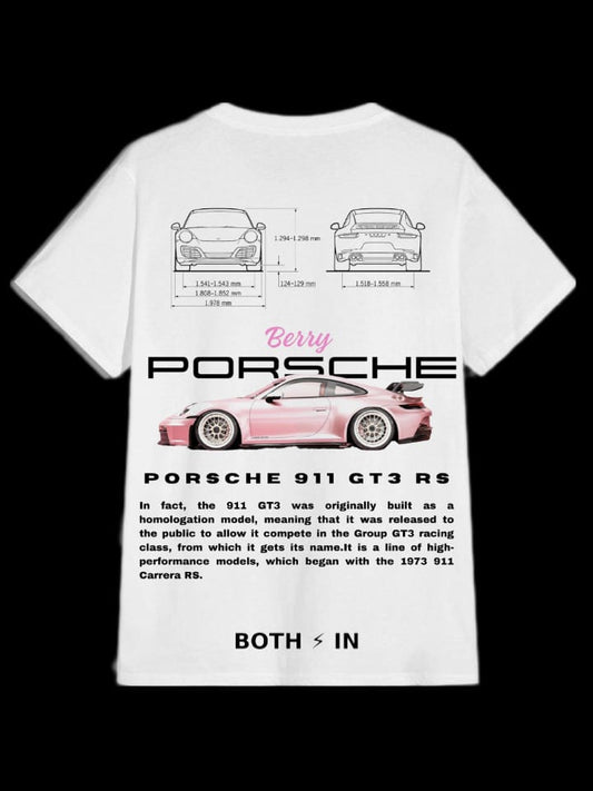 T-Shirt Pink Porsches