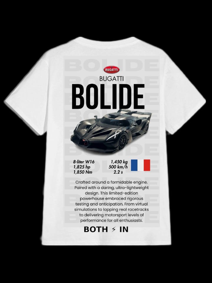 T-Shirt Bolide Bugatti