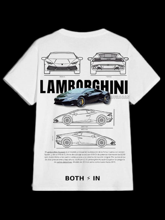 T-Shirt Lamborghini Black