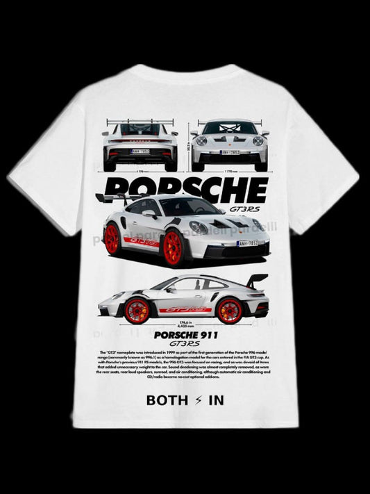 T-Shirt Porsche 911