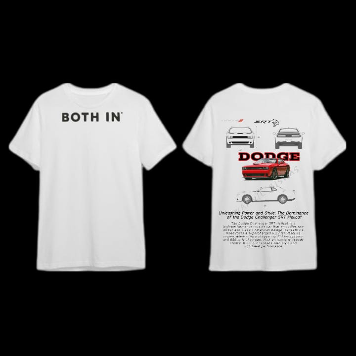 T-Shirt Red Dodge