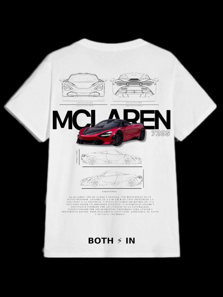 T-Shirt MCLAREN 5