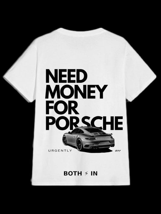 T-Shirt Money For Porsche