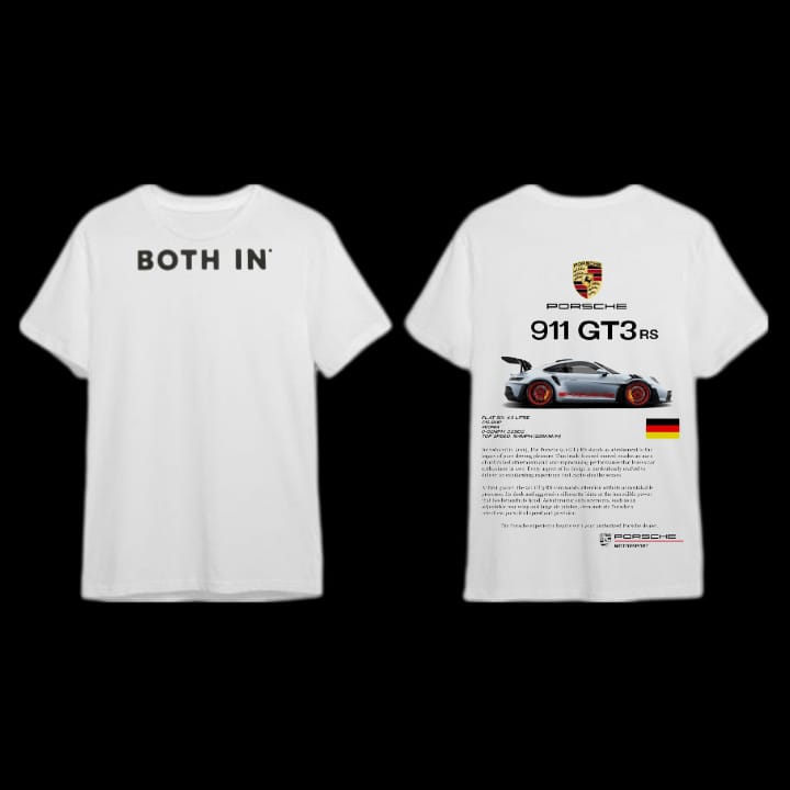 T-Shirt Porsche 911 GT3