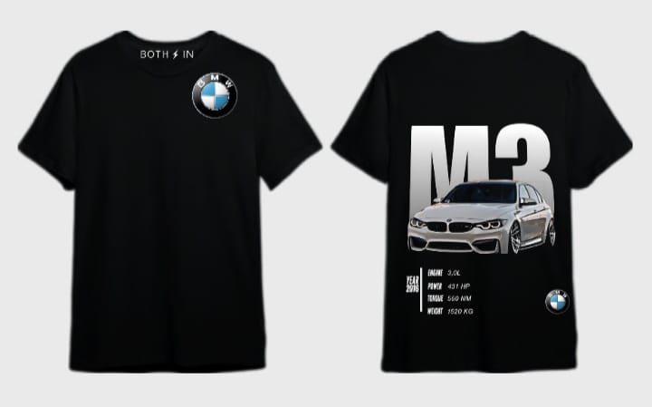 T-Shirt BMW M3 2