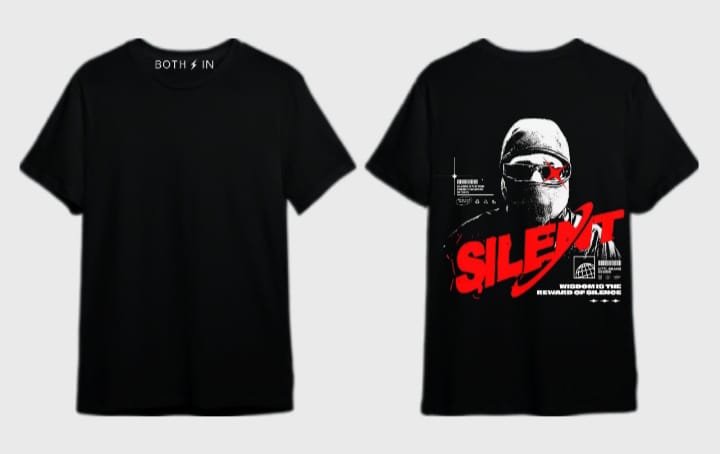T-Shirt SILENT