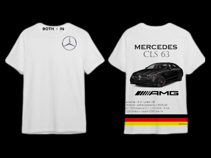 T-Shirt CLS 63 AMG