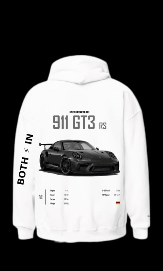 Both iN White 911 GT3