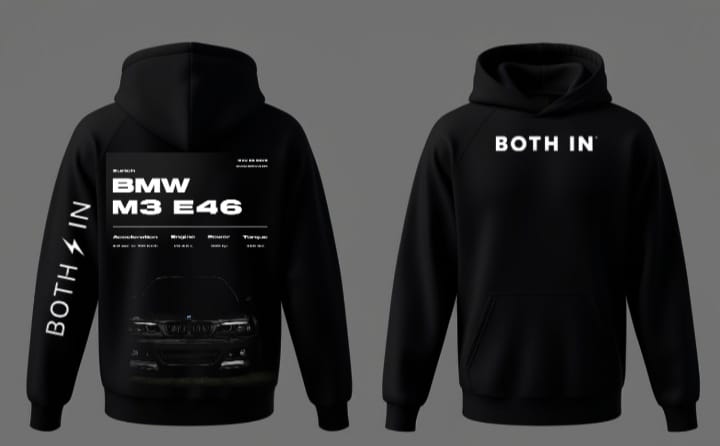 Both iN BMW M3 E46