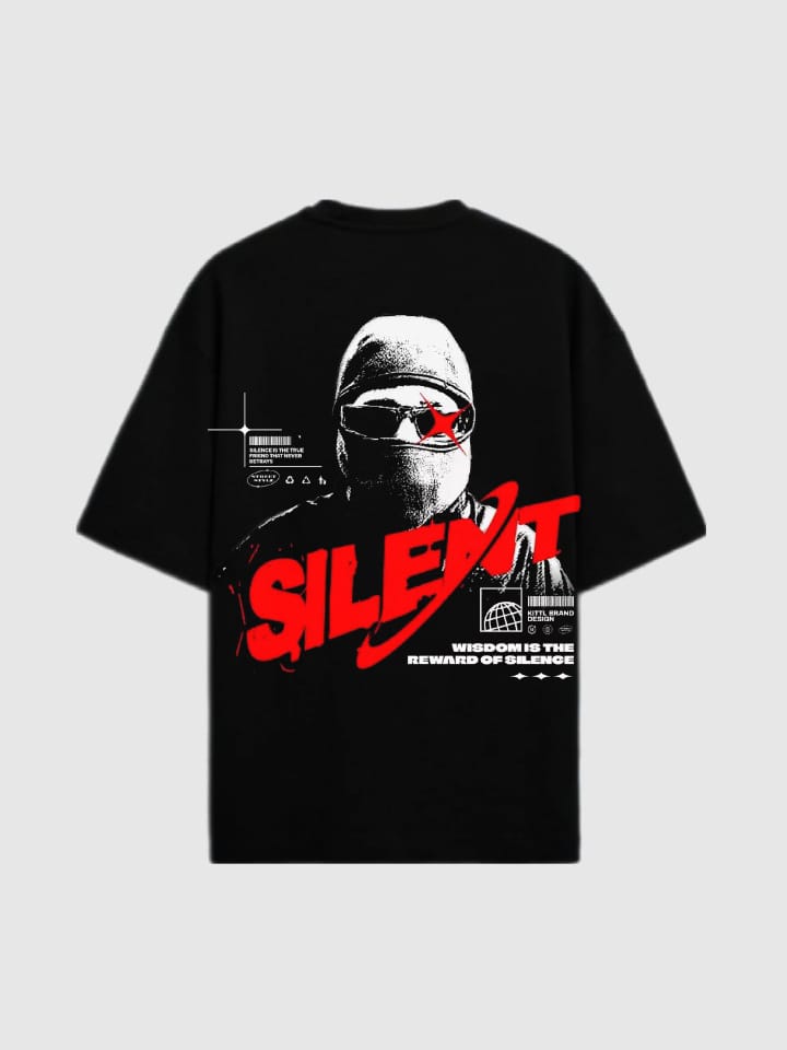 T-Shirt SILENT
