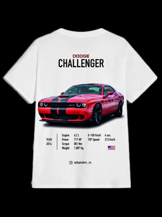T-Shirt Dodge Challenger