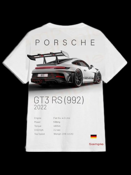T-Shirt Porsche