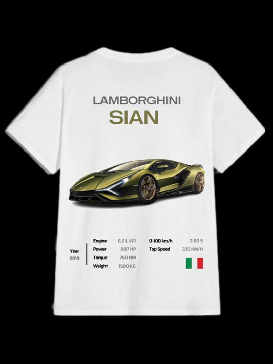 T-Shirt Lambo SIAN
