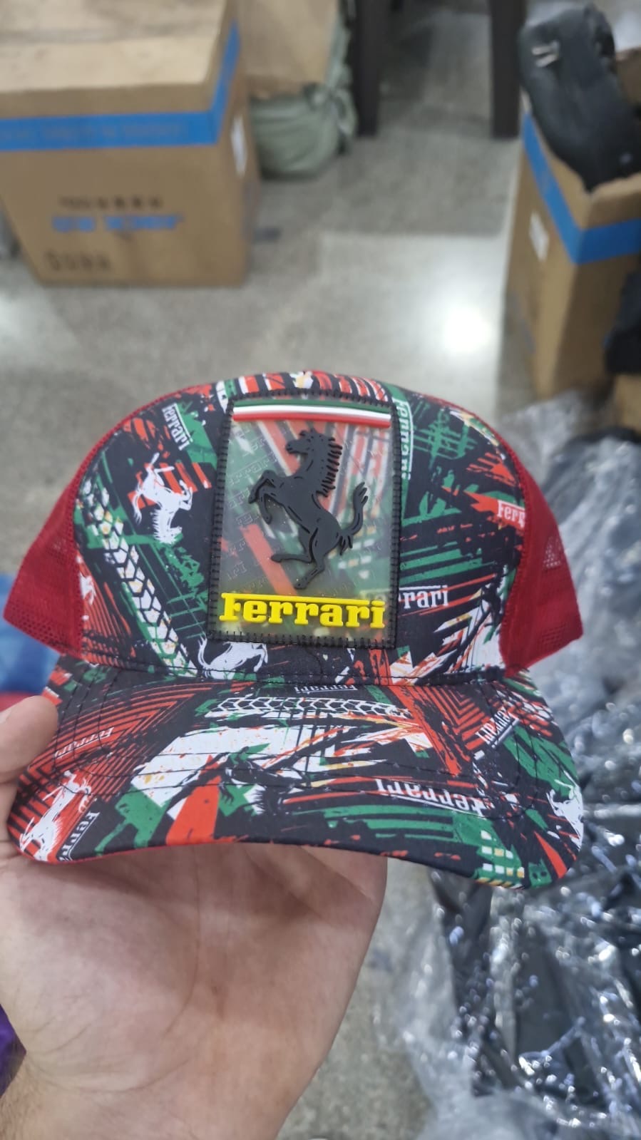Ferrari Cap