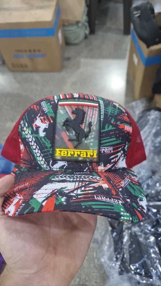 Ferrari Cap